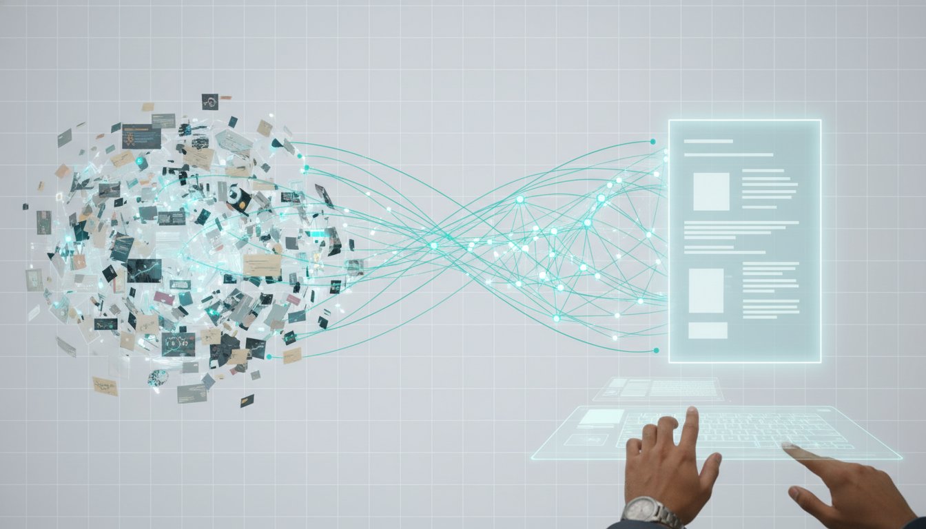 From research notes to first draft: A methodical guide to academic synthesis
