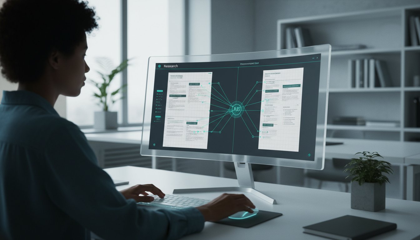 AI Writing Assistant for Academics: A Scientific Approach to Drafting