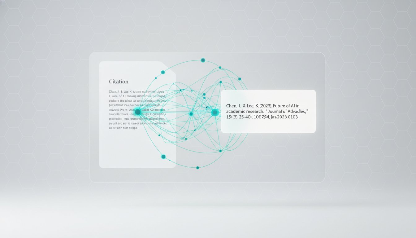 AI citation generator APA: A guide to accurate and ethical research in 2026